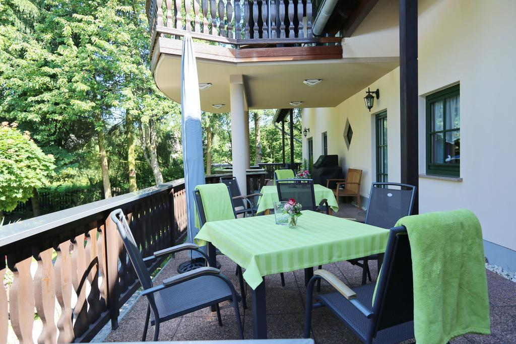 Landhotel Villa Moritz Garni Oberahr Εξωτερικό φωτογραφία