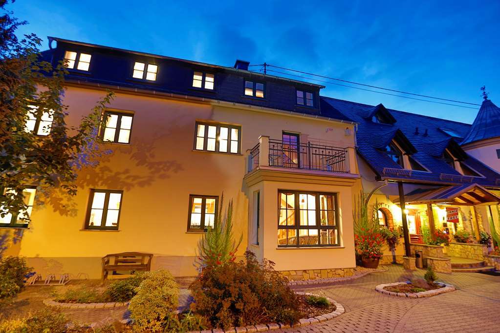 Landhotel Villa Moritz Garni Oberahr Εξωτερικό φωτογραφία