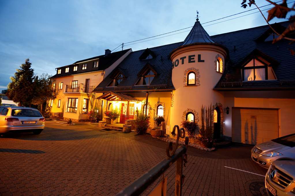 Landhotel Villa Moritz Garni Oberahr Εξωτερικό φωτογραφία