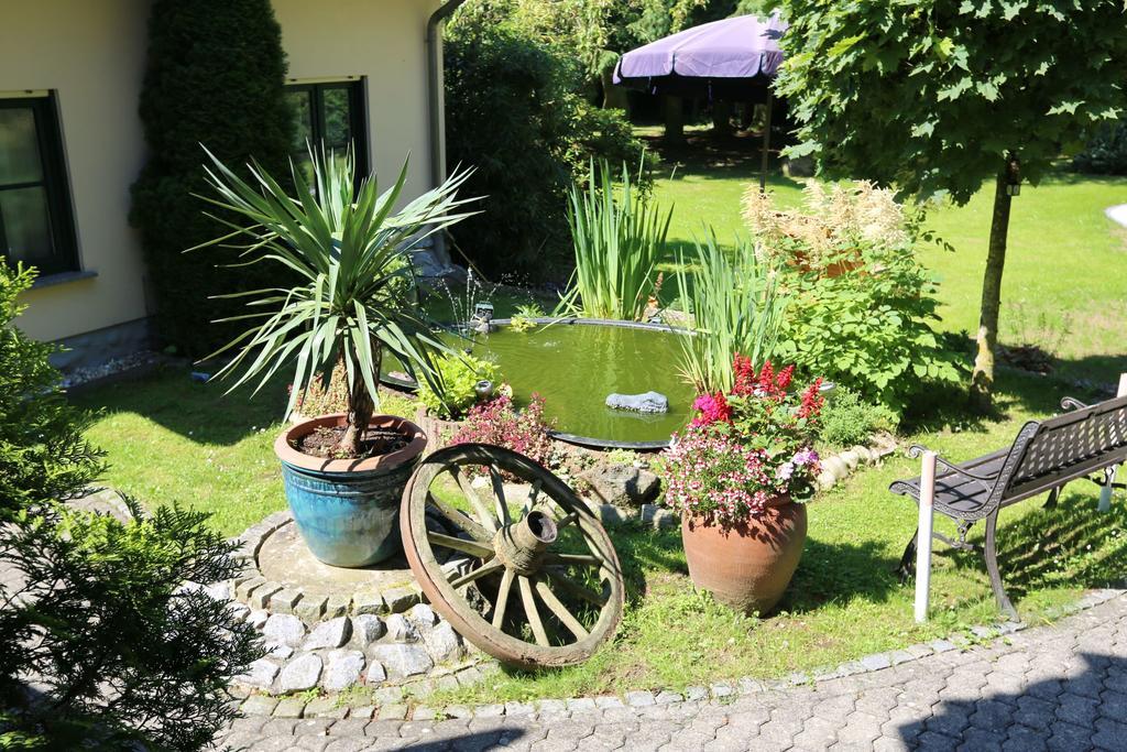 Landhotel Villa Moritz Garni Oberahr Εξωτερικό φωτογραφία