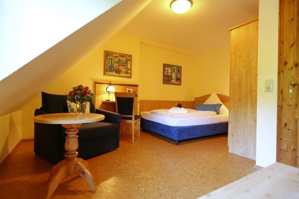 Landhotel Villa Moritz Garni Oberahr Εξωτερικό φωτογραφία