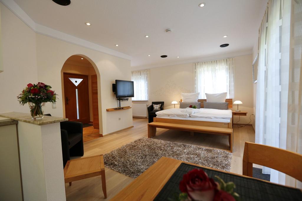Landhotel Villa Moritz Garni Oberahr Εξωτερικό φωτογραφία