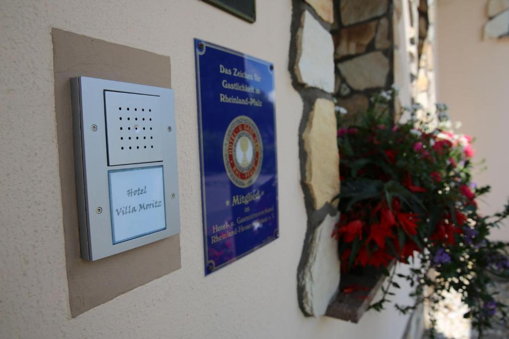 Landhotel Villa Moritz Garni Oberahr Εξωτερικό φωτογραφία