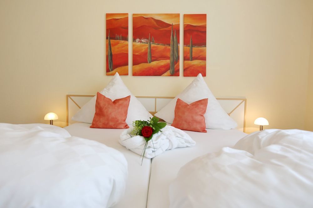 Landhotel Villa Moritz Garni Oberahr Εξωτερικό φωτογραφία