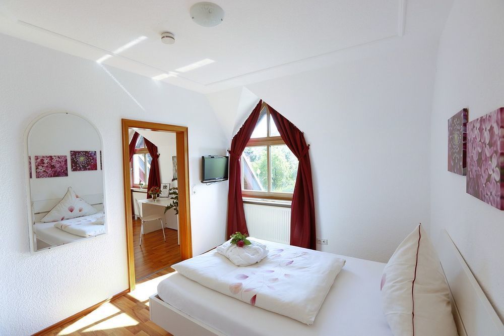 Landhotel Villa Moritz Garni Oberahr Εξωτερικό φωτογραφία