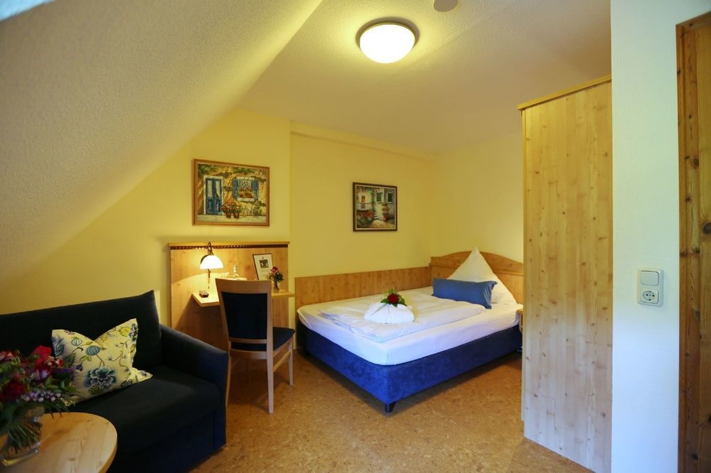 Landhotel Villa Moritz Garni Oberahr Εξωτερικό φωτογραφία