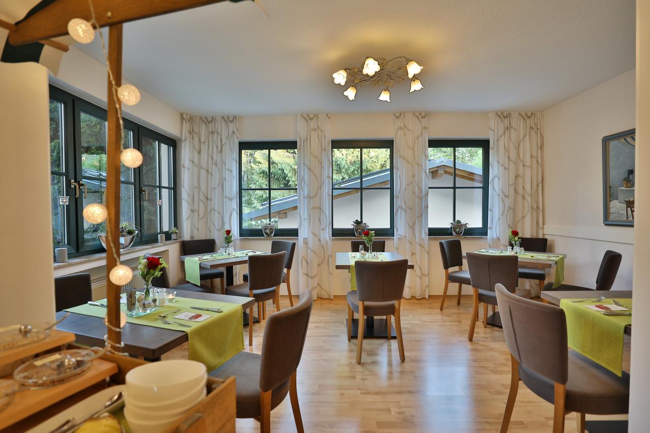 Landhotel Villa Moritz Garni Oberahr Εξωτερικό φωτογραφία