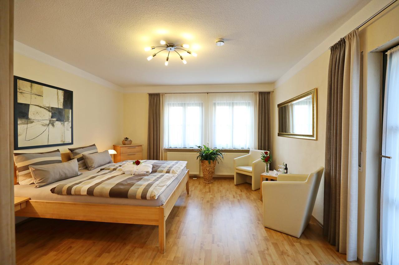 Landhotel Villa Moritz Garni Oberahr Εξωτερικό φωτογραφία