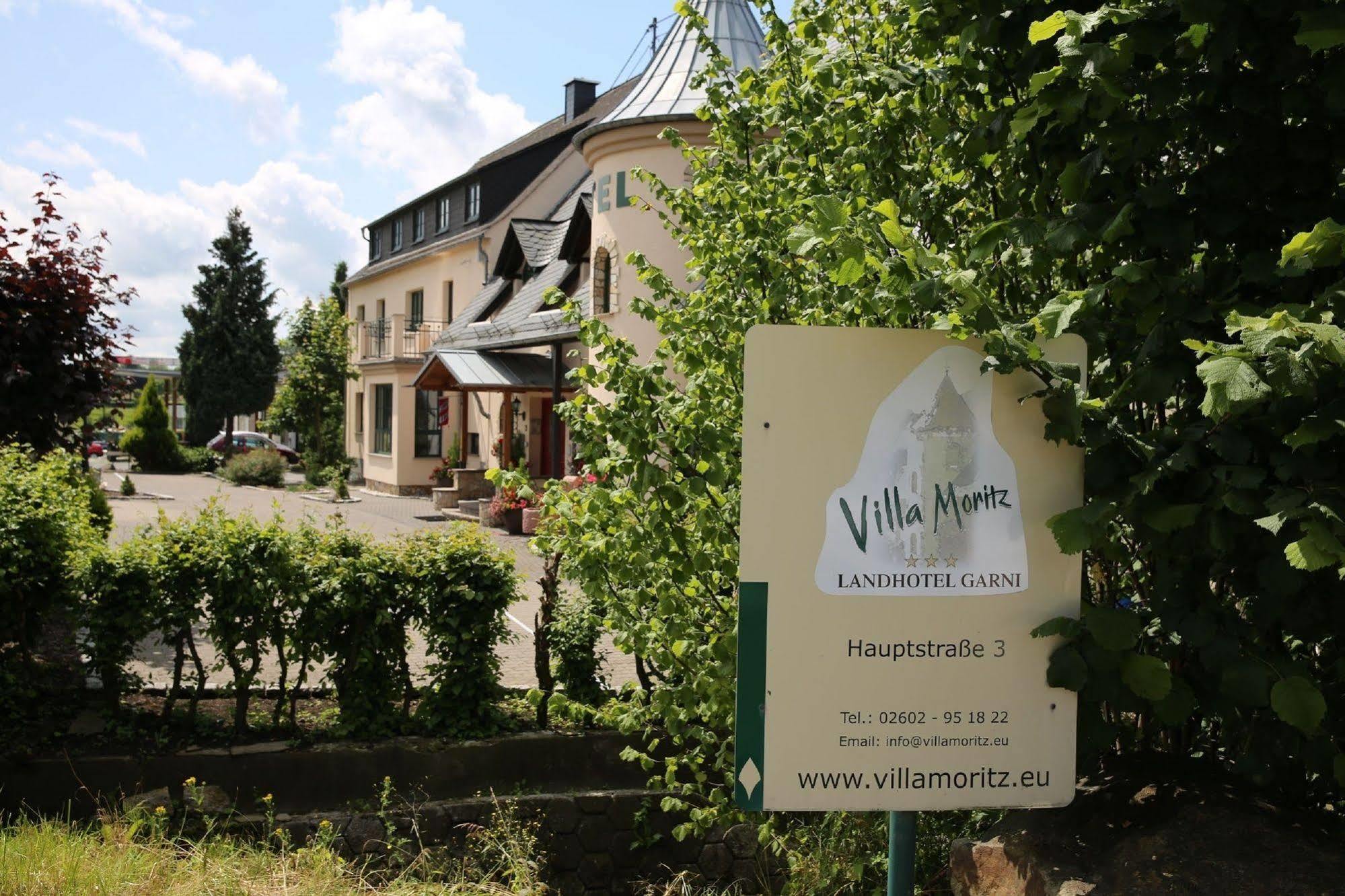 Landhotel Villa Moritz Garni Oberahr Εξωτερικό φωτογραφία
