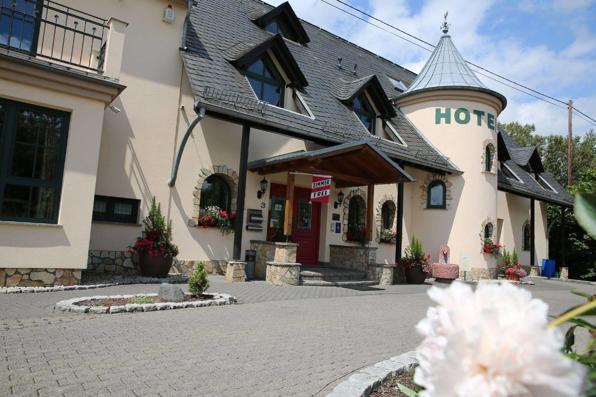 Landhotel Villa Moritz Garni Oberahr Εξωτερικό φωτογραφία