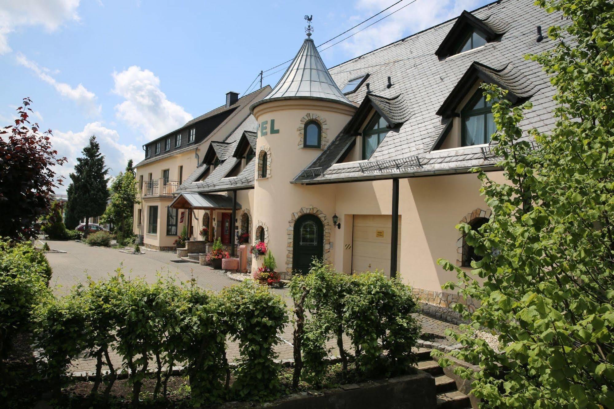 Landhotel Villa Moritz Garni Oberahr Εξωτερικό φωτογραφία